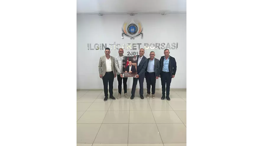 SAYIN MEHMET TUNÇ HAYIRLI OLSUN ZİYARETİ