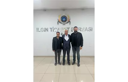 SAYIN GÖKHAN ALKAN SAYIN ALİ APARSLAN HAYIRLI OLSUN ZİYARETİ