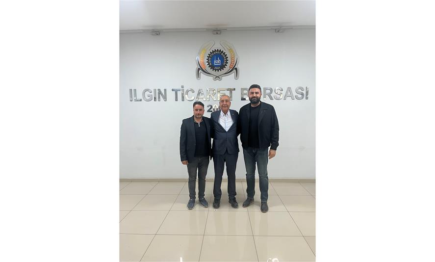 SAYIN GÖKHAN ALKAN SAYIN ALİ APARSLAN HAYIRLI OLSUN ZİYARETİ