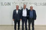 SAYIN DERSAL ÜNAL HAYIRLI OLSUN ZİYARETİ