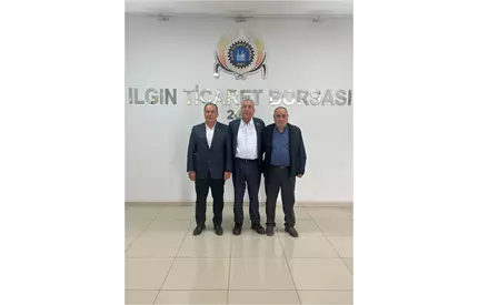 SAYIN DERSAL ÜNAL HAYIRLI OLSUN ZİYARETİ