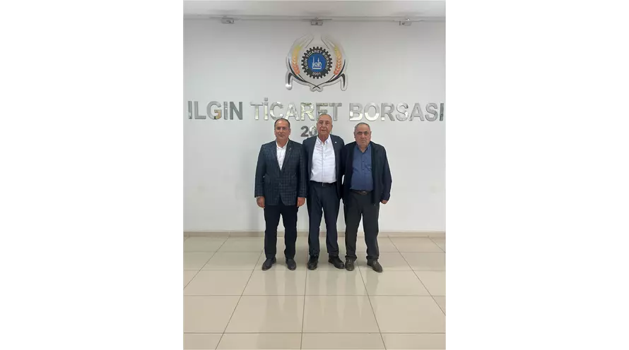 SAYIN DERSAL ÜNAL HAYIRLI OLSUN ZİYARETİ