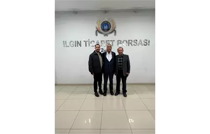 SAYIN AŞIR ŞİMŞEK VE SAYIN MUSTAFA GÜNAY HAYIRLI OLSUN ZİYARETİ