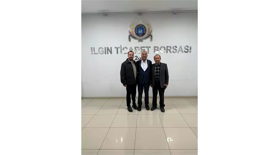 SAYIN AŞIR ŞİMŞEK VE SAYIN MUSTAFA GÜNAY HAYIRLI OLSUN ZİYARETİ
