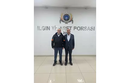 SAYIN MEHMET HOPYAR HAYIRLI OLSUN ZİYARETİ
