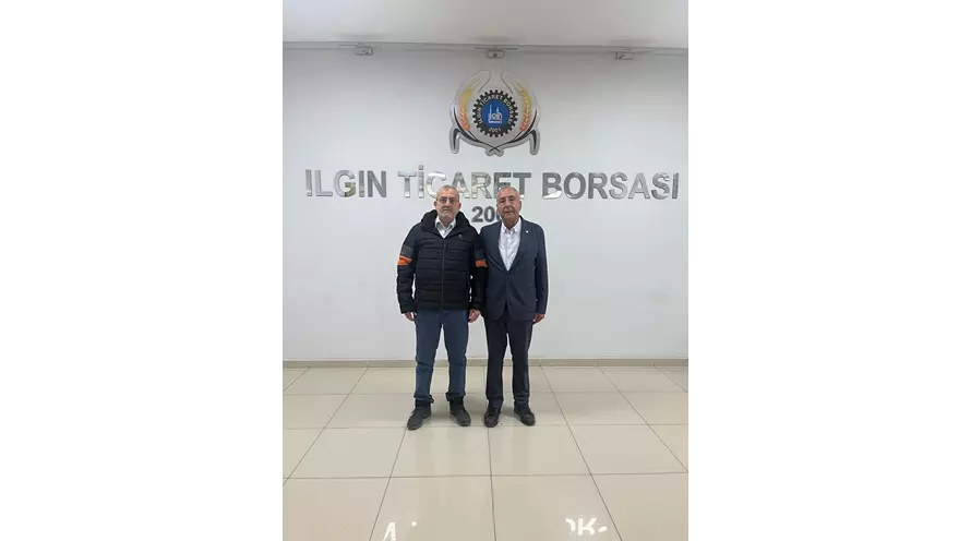 SAYIN MEHMET HOPYAR HAYIRLI OLSUN ZİYARETİ