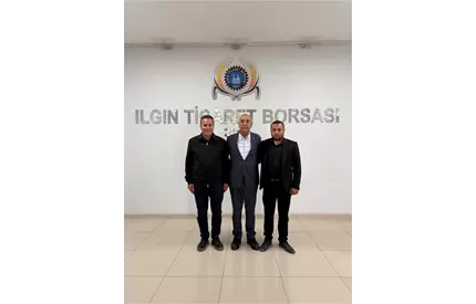 SAYIN UĞUR TÜRKÇAN HAYIRLI OLSUN ZİYARETİ