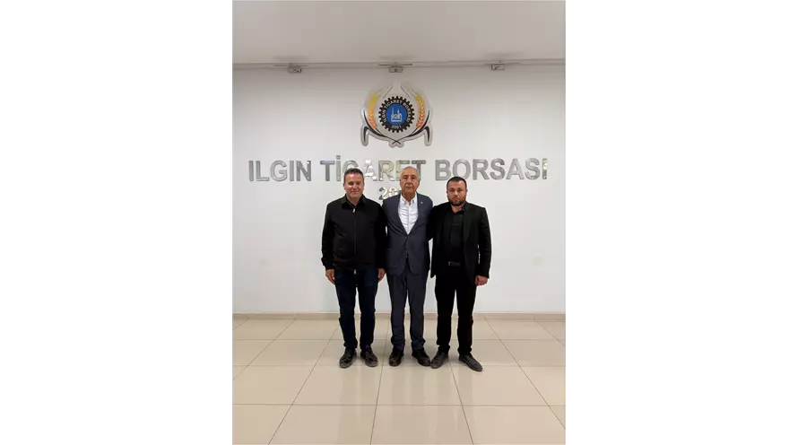 SAYIN UĞUR TÜRKÇAN HAYIRLI OLSUN ZİYARETİ