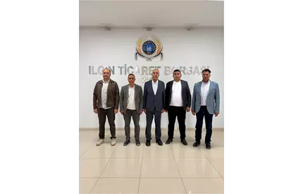 SAYIN İBRAHİM KARA SAYIN KAŞİF ESERHAYIRLI OLSUN ZİYARETİ