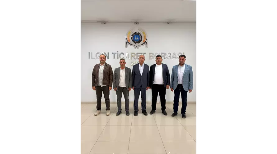 SAYIN İBRAHİM KARA SAYIN KAŞİF ESERHAYIRLI OLSUN ZİYARETİ
