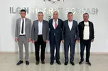 SAYIN MEVLÜT YALI HAYIRLI OLSUN ZİYARETİ