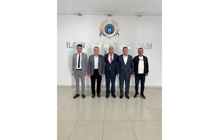 SAYIN MEVLÜT YALI HAYIRLI OLSUN ZİYARETİ