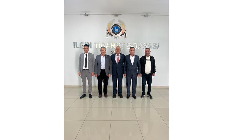 SAYIN MEVLÜT YALI HAYIRLI OLSUN ZİYARETİ