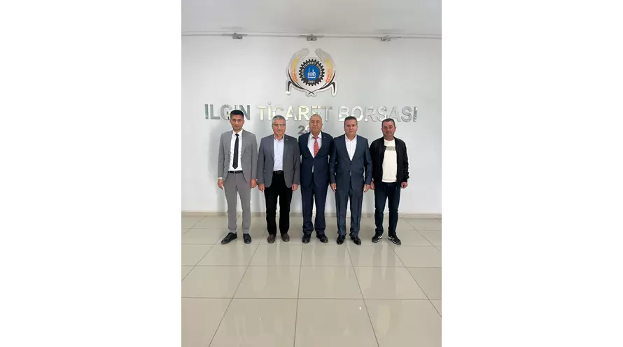 SAYIN MEVLÜT YALI HAYIRLI OLSUN ZİYARETİ