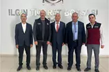 SAYIN MEVLÜT DÜLGER HAYIRLI OLSUN ZİYARETİ
