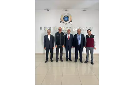 SAYIN MEVLÜT DÜLGER HAYIRLI OLSUN ZİYARETİ
