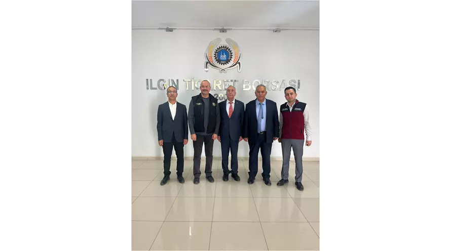 SAYIN MEVLÜT DÜLGER HAYIRLI OLSUN ZİYARETİ
