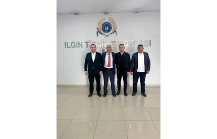 SAYIN İBRAHİM KARA SAYIN MUSTAFA SUSAM SAYIN ALİ SEVEN HAYIRLI OLSUN ZİYARETİ