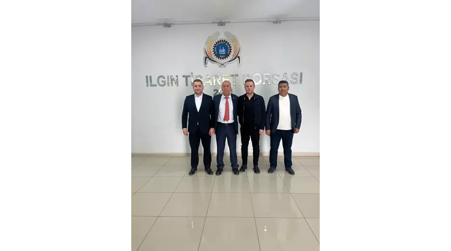 SAYIN İBRAHİM KARA SAYIN MUSTAFA SUSAM SAYIN ALİ SEVEN HAYIRLI OLSUN ZİYARETİ