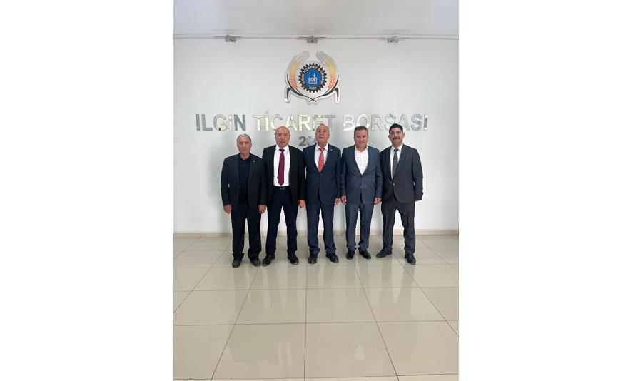 SAYIN OSMAN KAĞNICI HAYIRLI OLSUN ZİYARETİ