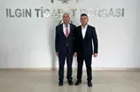 SAYIN AHMET KARA SAYIN MUSTAFA GÜRBÜZ SAYIN İBRAHİM GÜMÜŞ HAYIRLI OLSUN ZİYARETİ