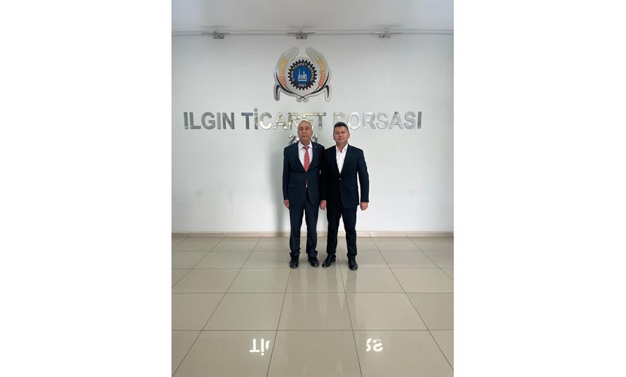 SAYIN AHMET KARA SAYIN MUSTAFA GÜRBÜZ SAYIN İBRAHİM GÜMÜŞ HAYIRLI OLSUN ZİYARETİ