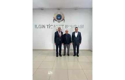 SAYIN OSMAN UYAR SAYIN İSA UYAR HAYIRLI OLSUN ZİYARETİ