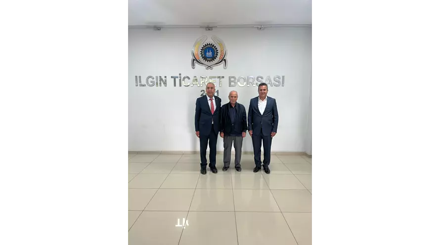 SAYIN OSMAN UYAR SAYIN İSA UYAR HAYIRLI OLSUN ZİYARETİ
