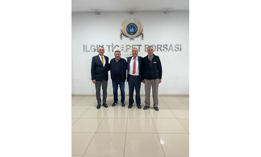 SAYIN FAHRETTİN TIRPAN SAYIN EYÜP IŞIK HAYIRLI OLSUN ZİYARETİ