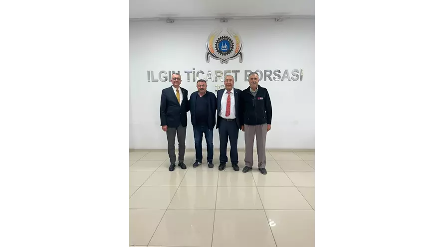 SAYIN FAHRETTİN TIRPAN SAYIN EYÜP IŞIK HAYIRLI OLSUN ZİYARETİ
