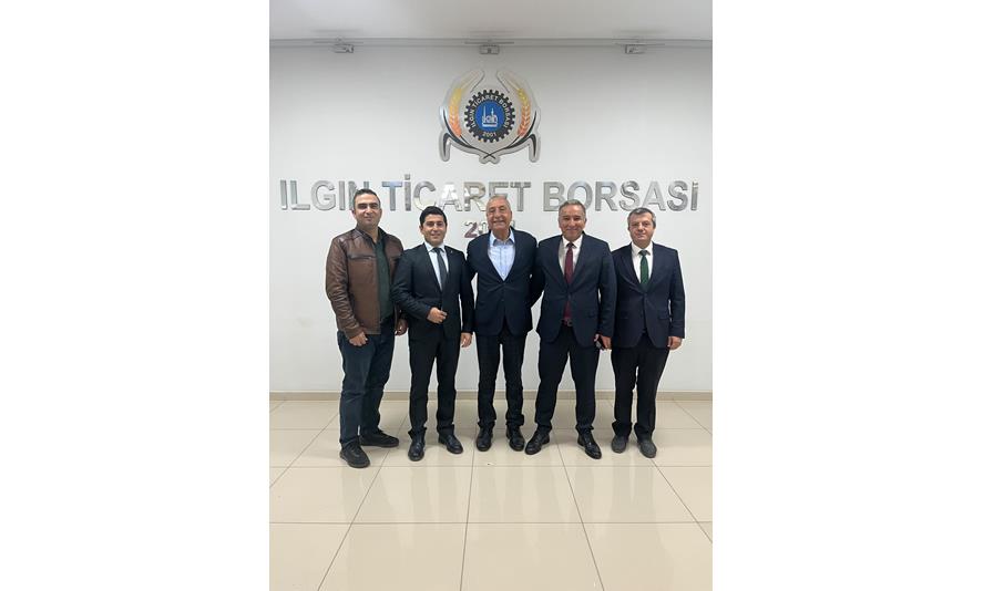SAYIN EROL ŞAHİN, SAYIN TOLGA ERKAN, SAYIN TEVFİK DOĞAN, SAYIN ÖZKAN GÜVEÇ HAYIRLI OLSUN ZİYARETİ