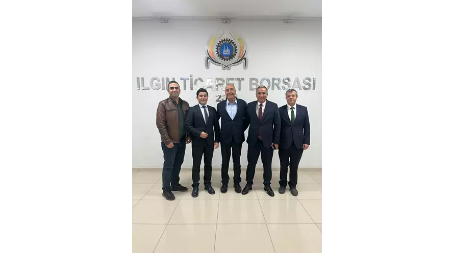 SAYIN EROL ŞAHİN, SAYIN TOLGA ERKAN, SAYIN TEVFİK DOĞAN, SAYIN ÖZKAN GÜVEÇ HAYIRLI OLSUN ZİYARETİ